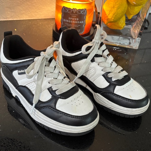 Hurley Other - Hurley Boys Black and White Sneakers